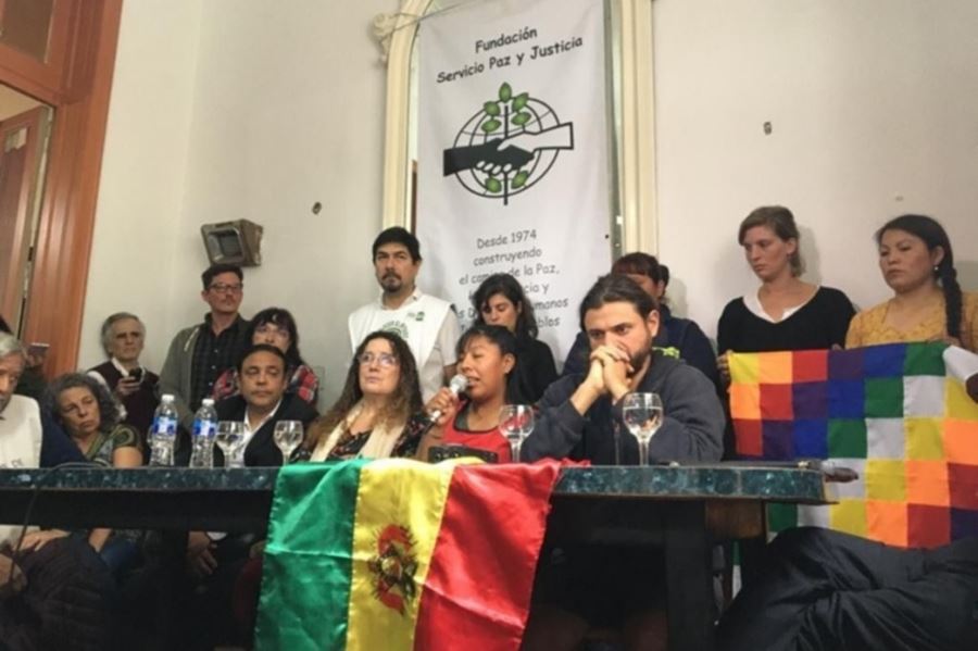 Una comitiva argentina viajará a Bolivia para recibir denuncias tras el golpe de estado