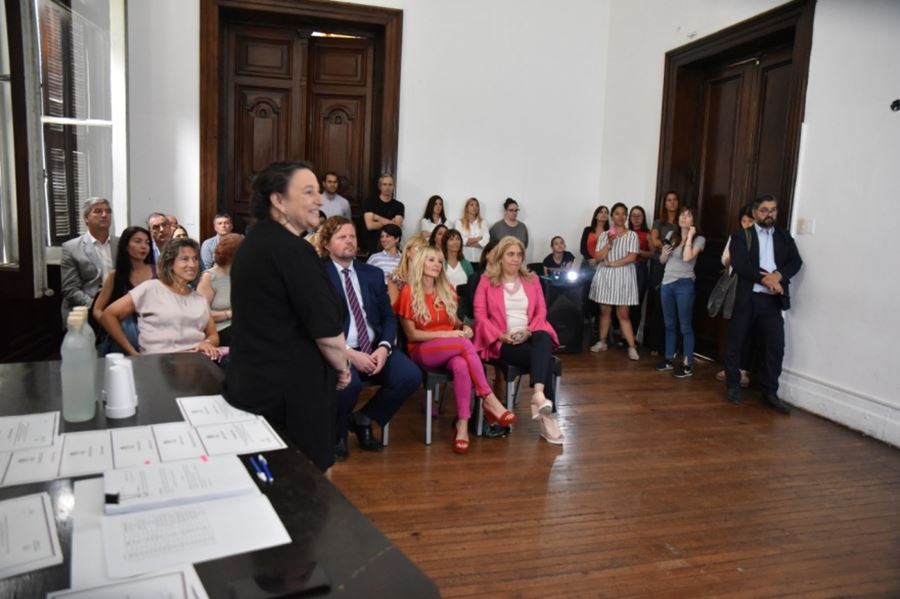 Se presentó el protocolo de actuación ante denuncias de acoso sexual y/o violencia de género en el Concejo de La Plata