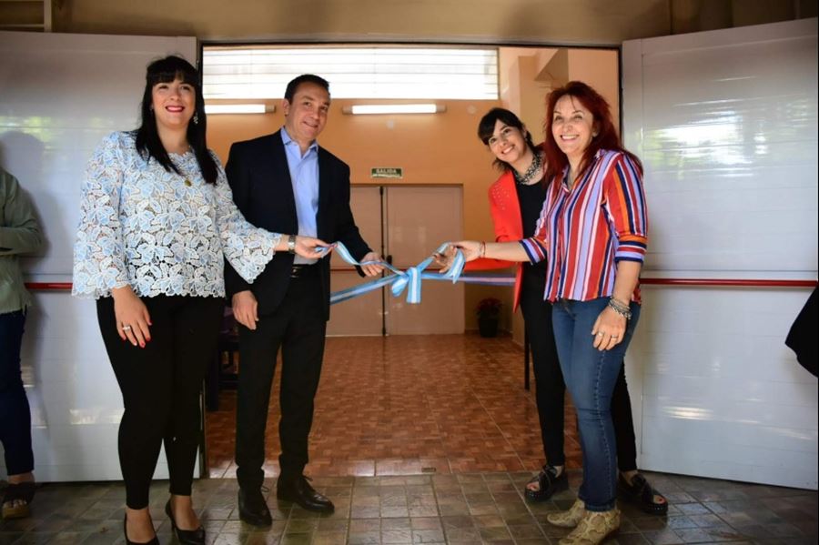 El intendente Andrés Watson inauguró el primer Hogar Municipal para mujeres víctimas de violencia