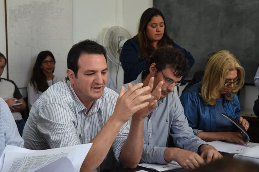 Concejales y funcionarios de La Plata definen sobre el presupuesto 2020 y la nueva ordenanza fiscal e impositiva
