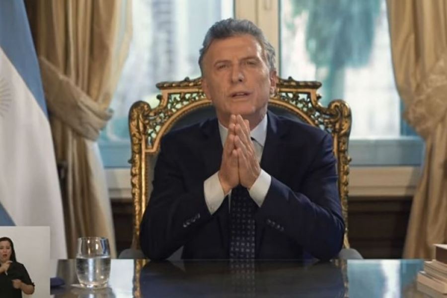 La cadena nacional de Mauricio Macri, en diez frases: qué dijo el presidente a cinco días de terminar su mandato