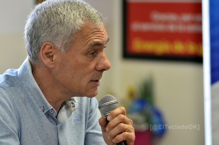Cagliardi: “Estamos con muchas ganas de trabajar para sacar adelante una ciudad abandonada"