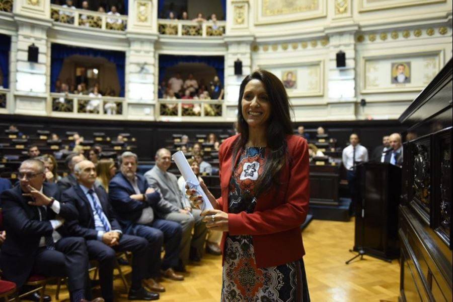 Agustina Propato: “vamos estar a disposición de una agenda que en principio será de emergencia”