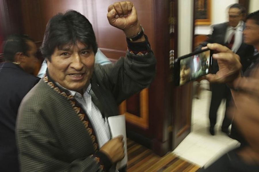 El primer mensaje de Evo Morales tras su llegada a la Argentina: “Voy a luchar para unir a la Patria Grande”
