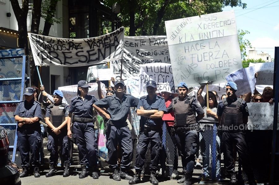 Tras el anuncio de la Provincia de convocar a una mesa de diálogo, detenidos levantaron la huelga de hambre