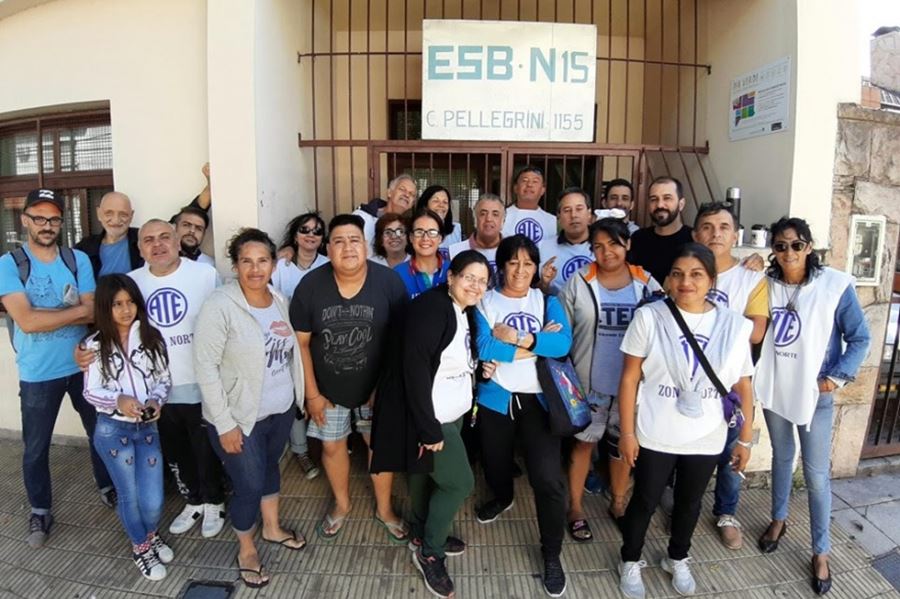 La comunidad educativa de Vicente López en pie de lucha por el cierre de una escuela estratégica