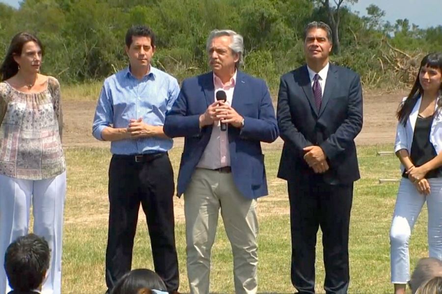 Alberto Fernández: “Hemos llegado para ser la voz de los que no tienen voz”