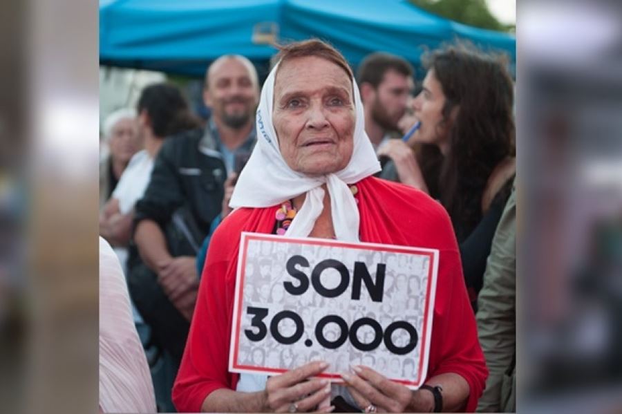 Robaron la placa que recuerda a Alejandro, el hijo de Taty Almeida: "Es una agresión a los 30 mil"