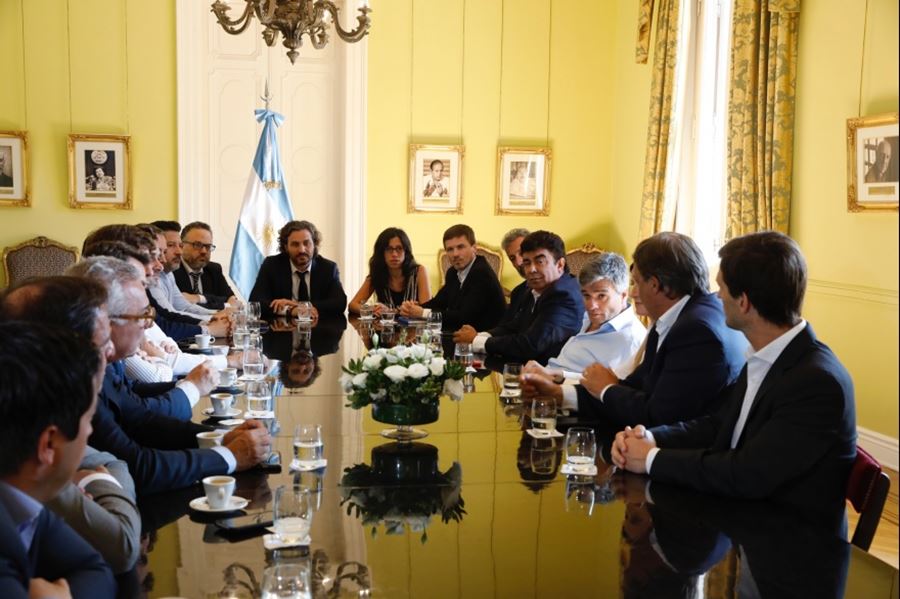 Fernando Espinoza: “Los intendentes volvimos a entrar a la Casa Rosada para llevarles soluciones a los argentinos”