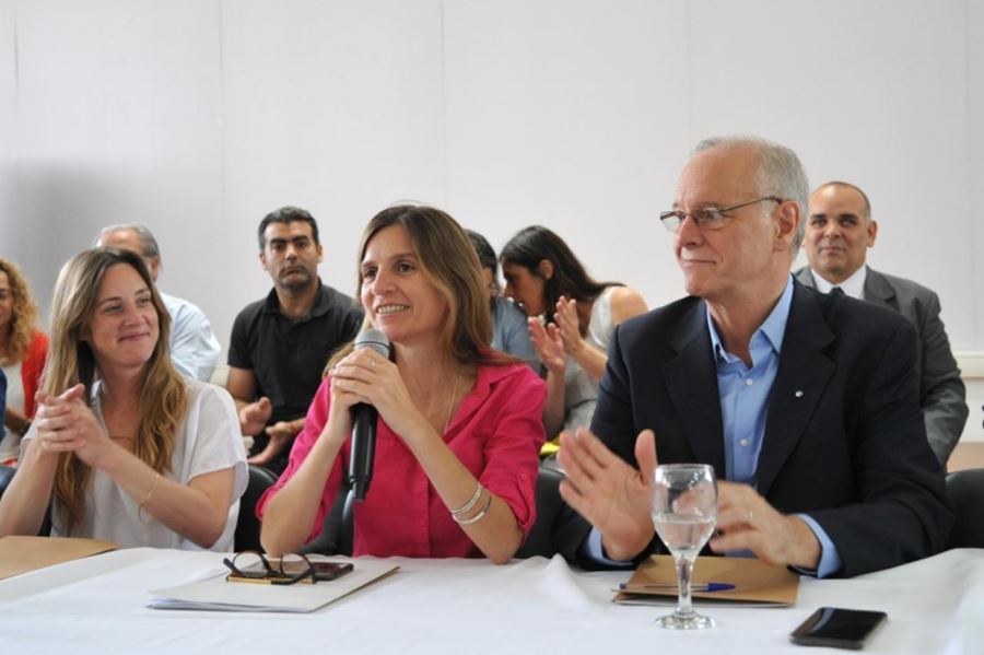 La ministra Raverta puso en marcha el consejo provincial de Coordinación de Políticas Sociales