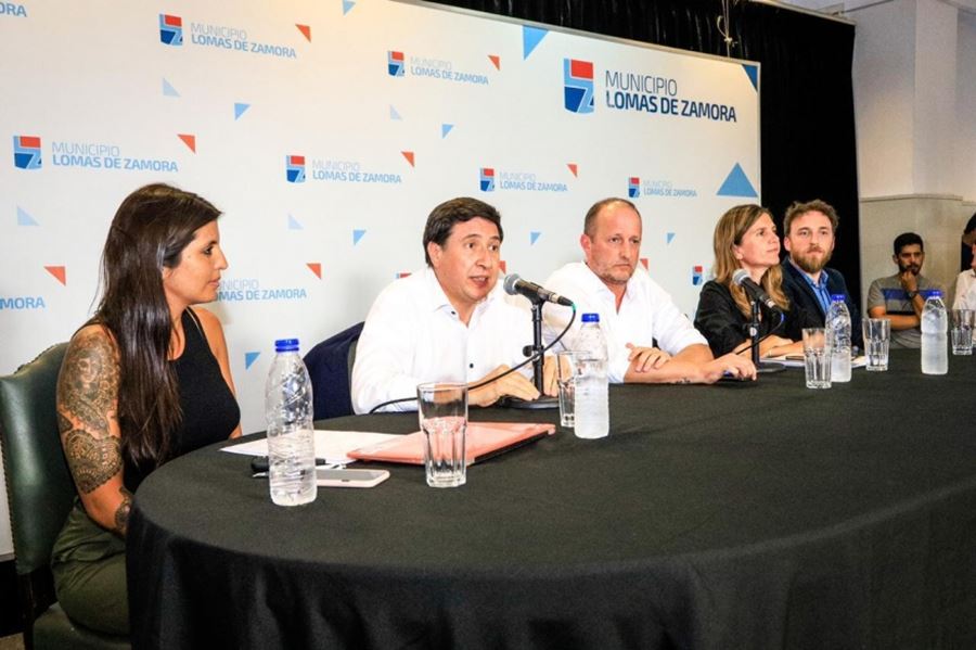 Insaurralde y Vilar presidirán el Consejo de Lomas de Zamora y Argentina contra el Hambre