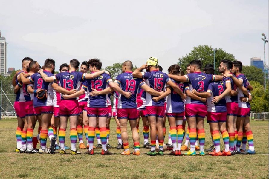 Un equipo de rugby LGBT pide justicia por Fernando Báez Sosa y cuestiona las lógicas del patriarcado