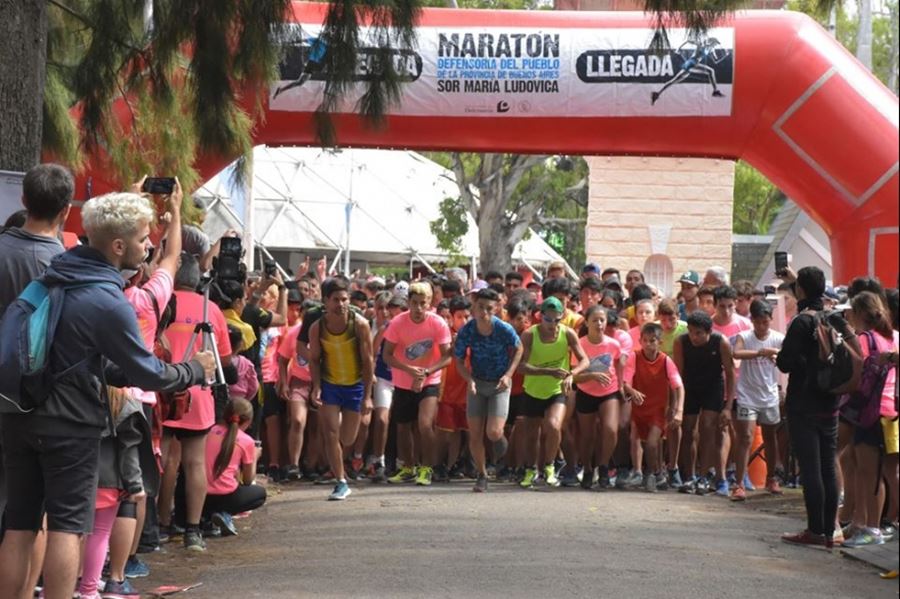 Continúa abierta la inscripción para la novena maratón solidaria “Sor María Ludovica”