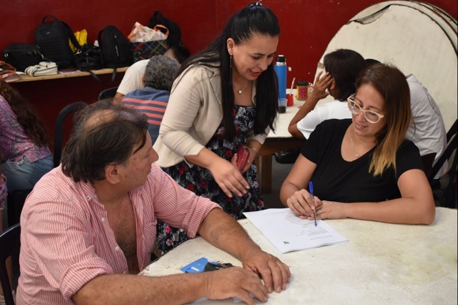 Valeria Domínguez: "La idea es trabajar por los perjudicados durante la gestión de Ducoté"