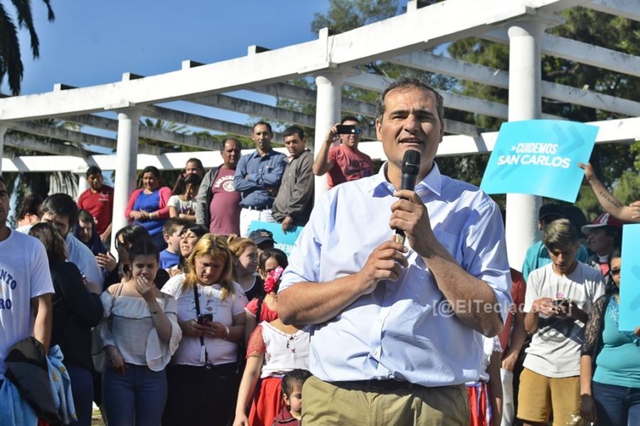 Guillermo Escudero propone a los vecinos que se conviertan en controladores de los Precios Cuidados