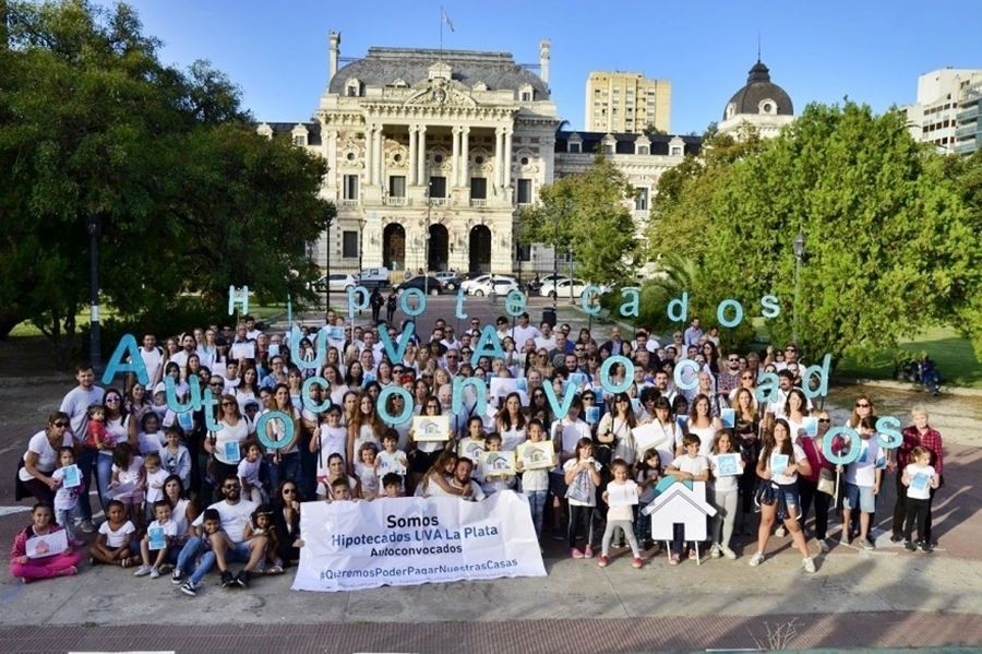 Hipotecados UVA se manifestarán en todo el país: piden una mesa de diálogo urgente con el gobierno