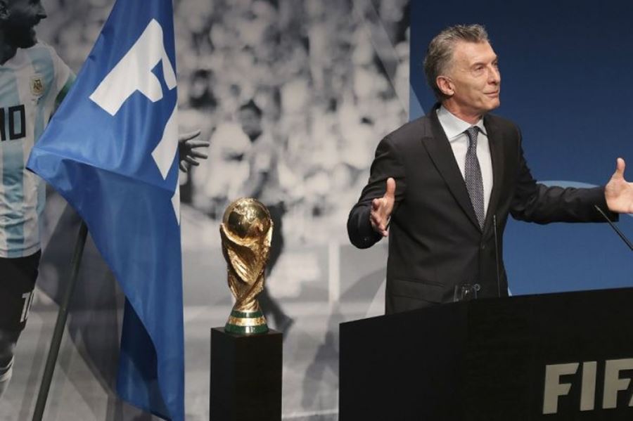 La FIFA anunció que Mauricio Macri será el presidente ejecutivo de su fundación