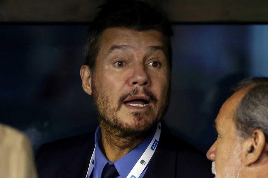 Tinelli tildó de "lamentable" la llegada de Macri a la FIFA: "Es triste para los que amamos el fútbol"