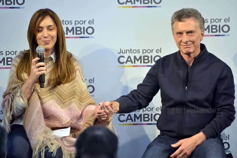 El mensaje de María Eugenia Vidal a Mauricio Macri tras su nombramiento en la FIFA