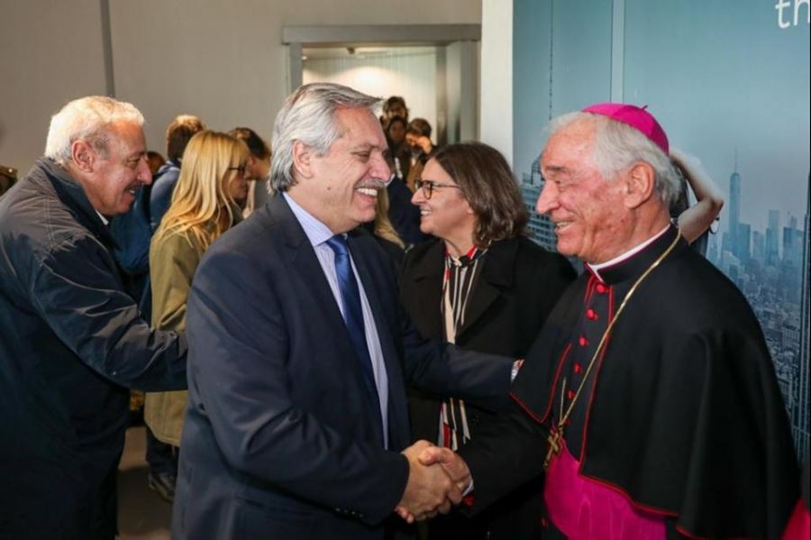 Alberto Fernández llegó a  Roma: ya está todo listo para su encuentro con el papa Francisco