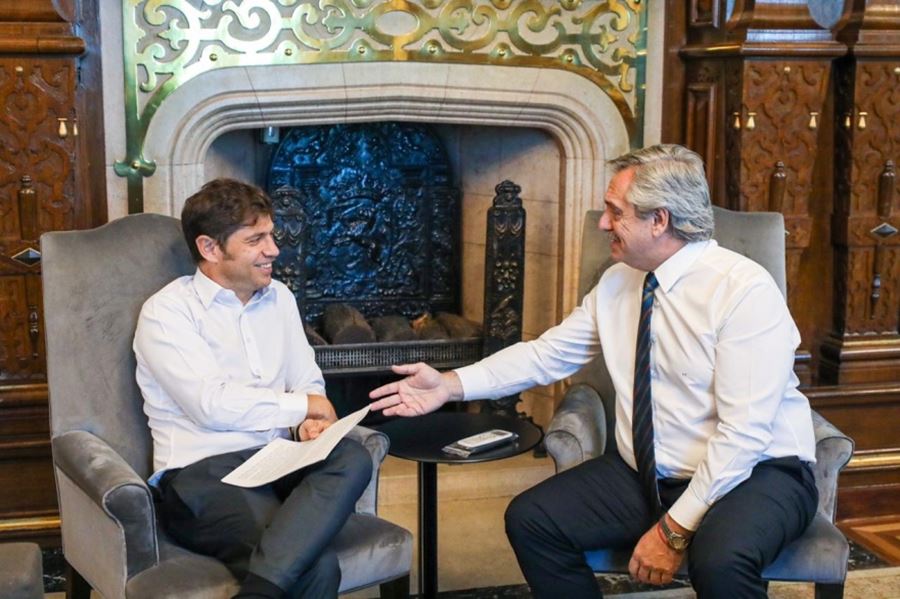 Berni, Frederic y fondo del conurbano: Qué dejó la reunión entre Alberto Fernández y Axel Kicillof