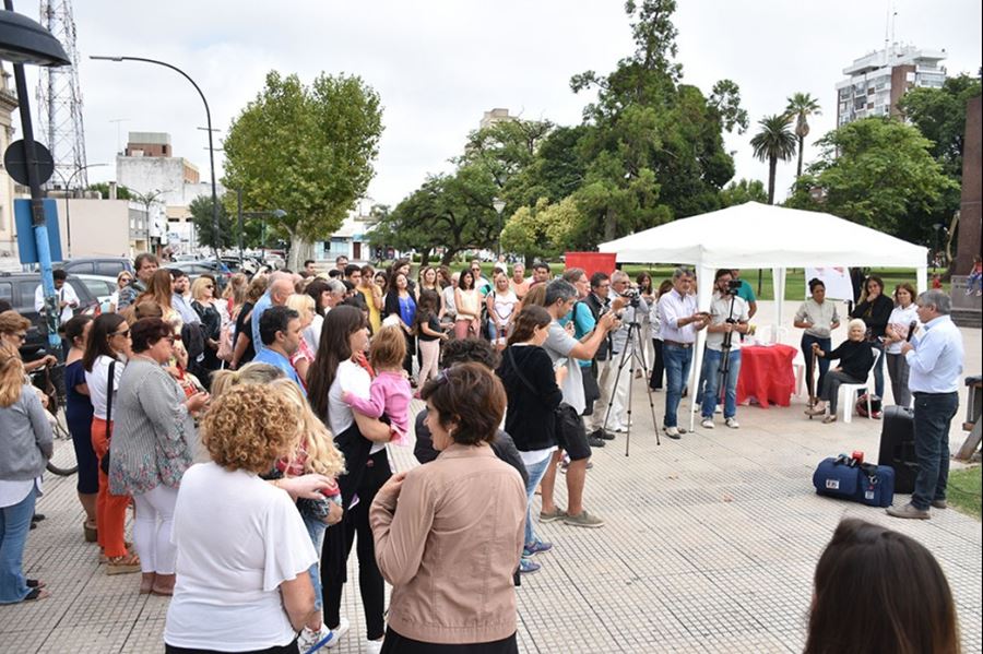 Guillermo Britos: “La salud es una política de estado, que trasciende cualquier gestión"