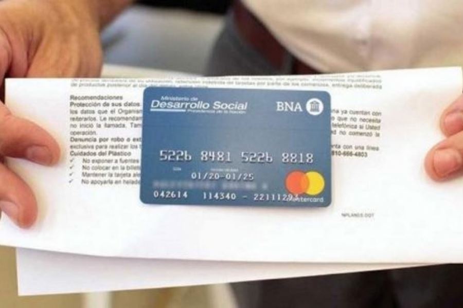 La tarjeta Alimentar llega a Berisso