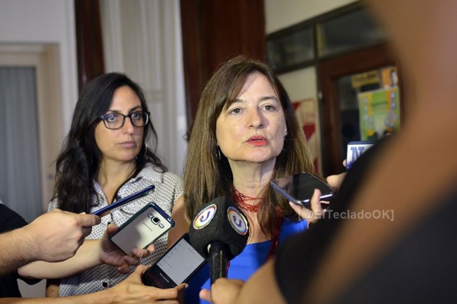 Estela Díaz: "El Astillero Río Santiago tiene que ser un espacio de igualdad"