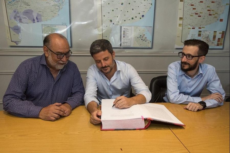 Germán Ciucci, nuevo presidente de ABSA: "Encontramos una empresa muy deteriorada"