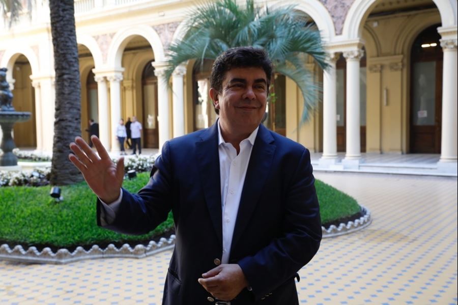 Fernando Espinoza anunció un nuevo bono para los municipales de La Matanza