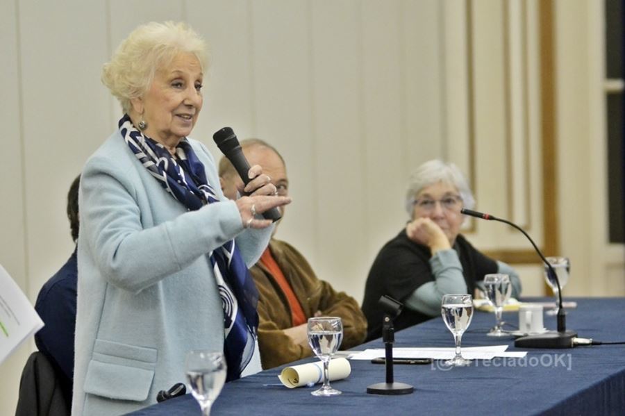 Estela de Carlotto y los dichos de Fernández sobre los militares: "No tendría que haber pedido disculpas"