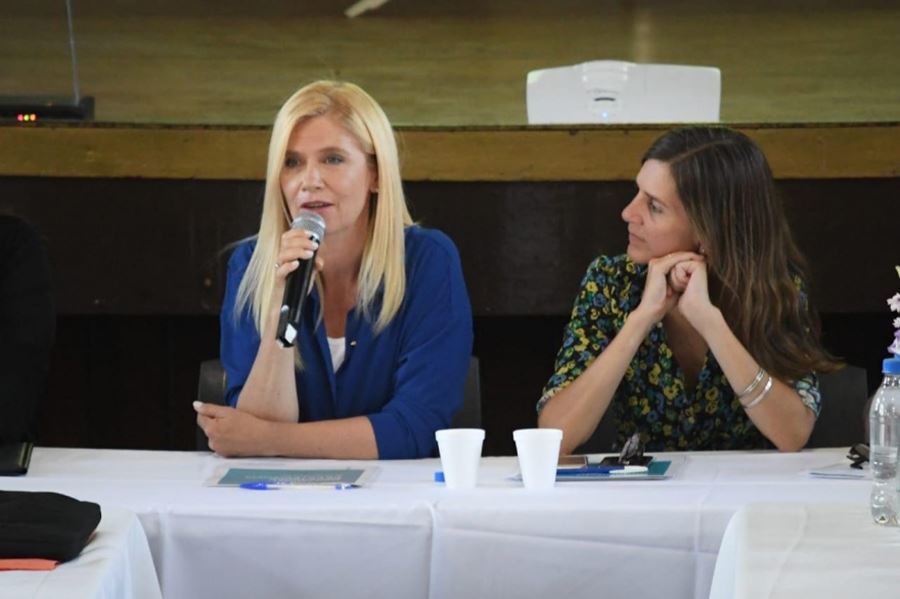 Magario, en el Consejo de Niñez y Adolescencia: “Queremos una Provincia donde los chicos puedan estudiar y elegir”