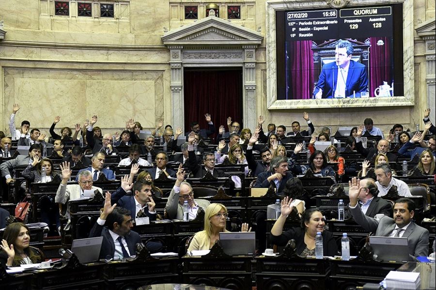 La Cámara de Diputados aprobó la reforma de las jubilaciones de privilegio