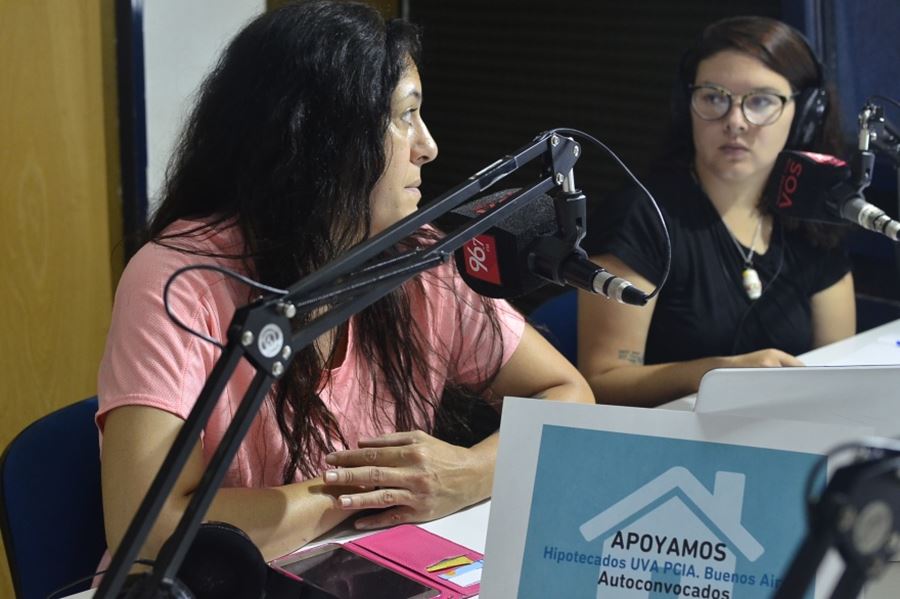 Para escuchar: Entrevista a Perla Figueroa y Aldana Facio, damnificadas de los créditos UVA