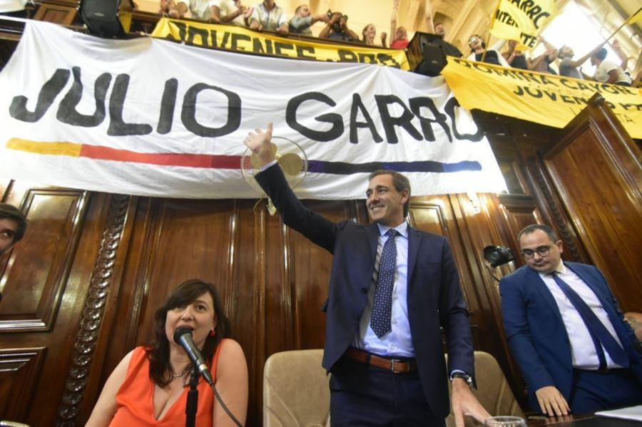 Garro abrió el año legislativo en La Plata: “Trabajemos para seguir achicando la brecha de desigualdad"