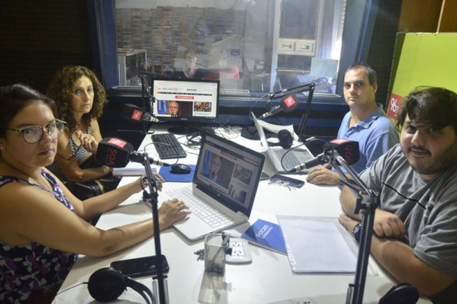 Para escuchar: Pablo Damicis y Susana Lobo, trabajadores de Vialidad, en El Teclado Radio