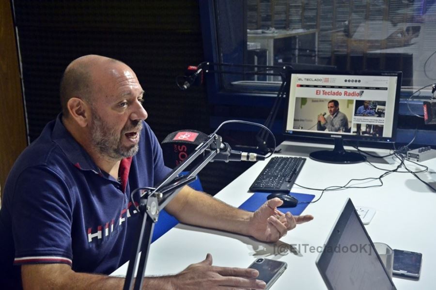 Para escuchar: Enrique Rifourcat, secretario de Salud de La Plata, respondió a todo en El Teclado Radio