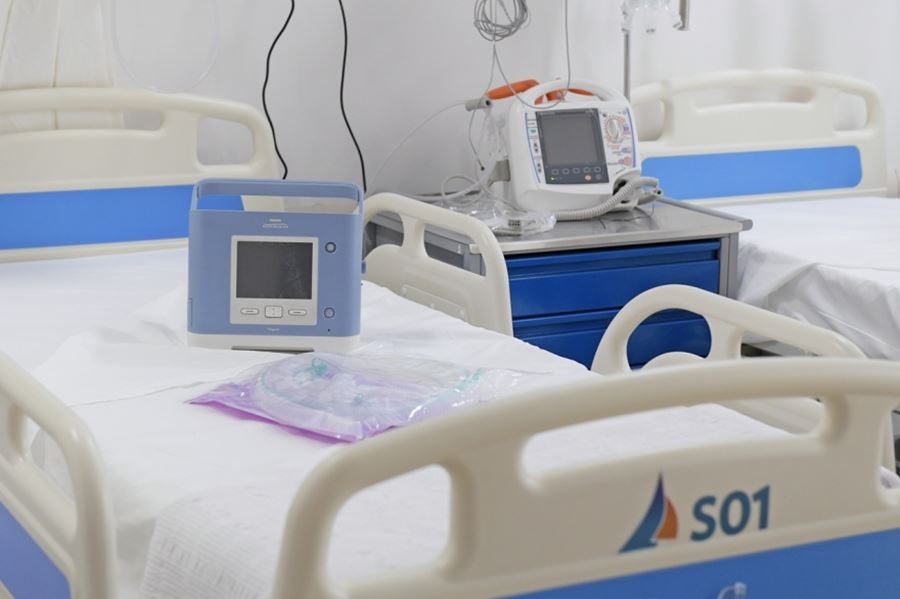 San Fernando: Andreotti presentó una sala de terapia intensiva exclusiva para atener casos de coronavirus