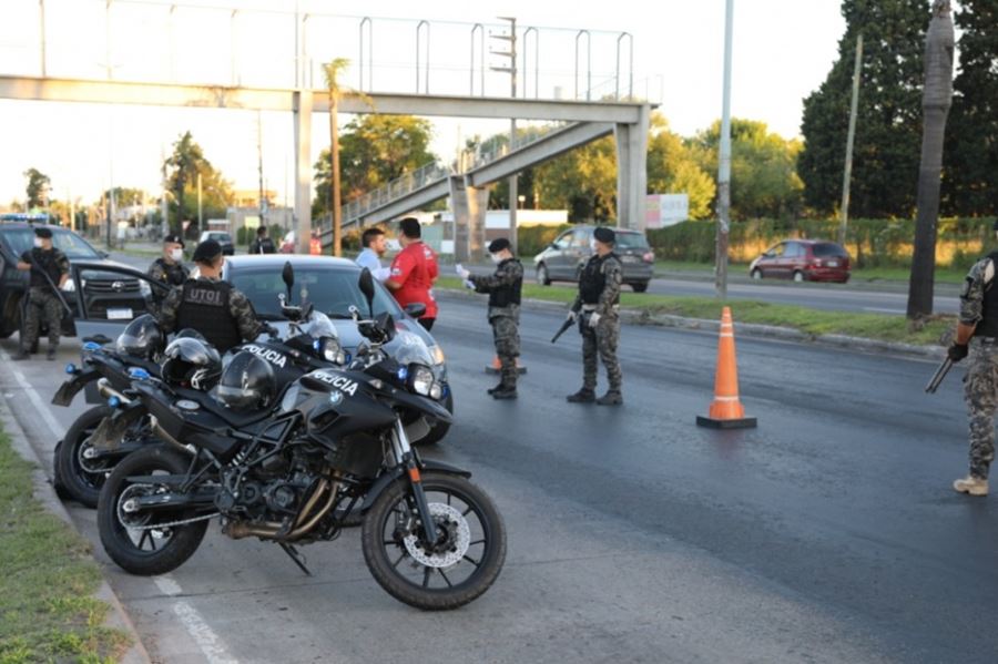 La Matanza: Se realizaron 145 detenciones durante el primer fin de semana del aislamiento obligatorio