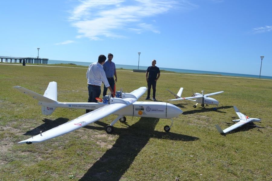 En Miramar, Ianantuony utilizará aviones remotos para controlar el cumplimiento de la cuarentena