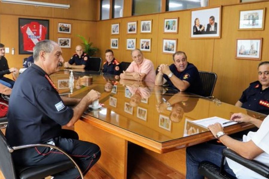 Avellaneda: Por el coronavirus, los Bomberos Voluntarios suman 87 camas en sus destacamentos