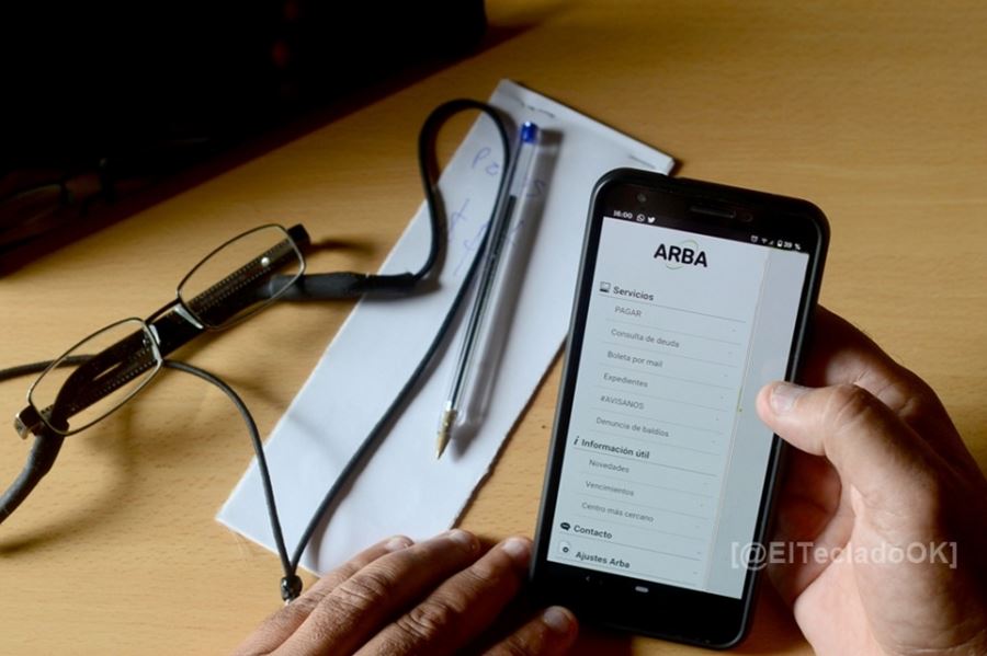 Arba implementa atención por Whatsapp para que los contribuyentes realicen trámites desde su casa