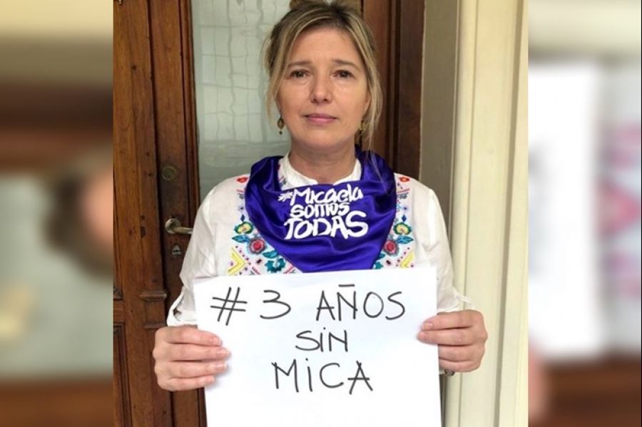 A 3 años del femicidio de Micaela García, impulsan una campaña en las redes para recordarla