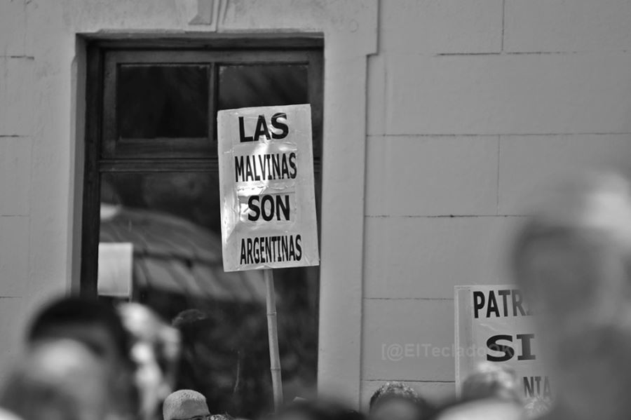 Ernesto Alonso: "Las Malvinas son argentinas, pero los torturadores también"