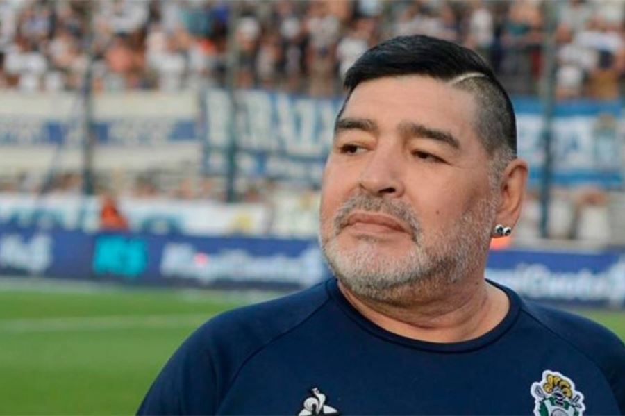 El mensaje de Maradona a los ex combatientes: "El honor y la gloria es toda para ustedes, muchachos"