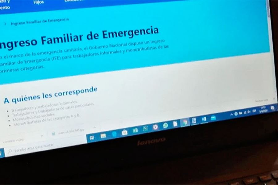 Ingreso Familiar de Emergencia: este sábado se podrá saber quiénes son los beneficiarios