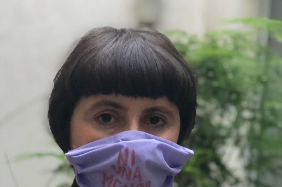 Ni Una Menos: lanzan la campaña “barbijo feminista” para visibilizar los femicidios en cuarentena