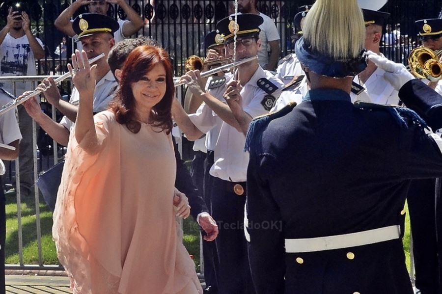 Cristina Kirchner: "El Congreso ya puede sesionar virtualmente y nadie podrá cuestionar la modalidad"