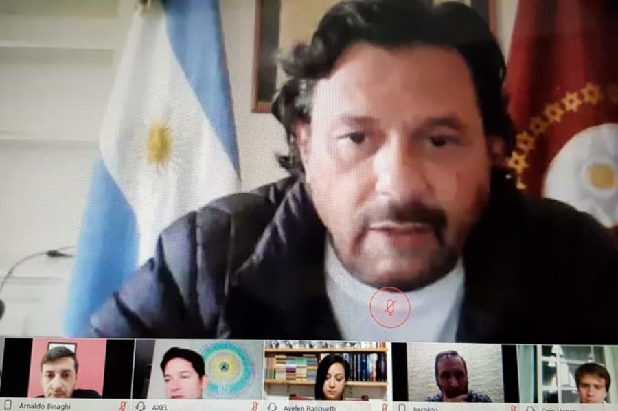 Vía teleconferencia, Massa reunió a la dirigencia del Frente Renovador: “Esto no es para cagones”