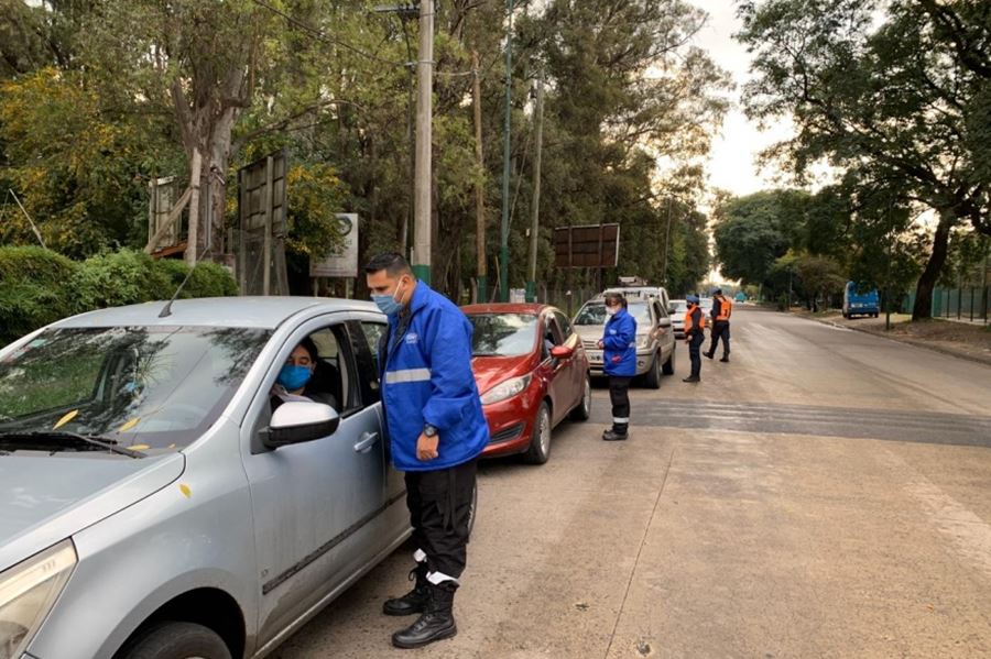 En Almirante Brown no hay salidas de esparcimiento y sigue el aislamiento preventivo y obligatorio